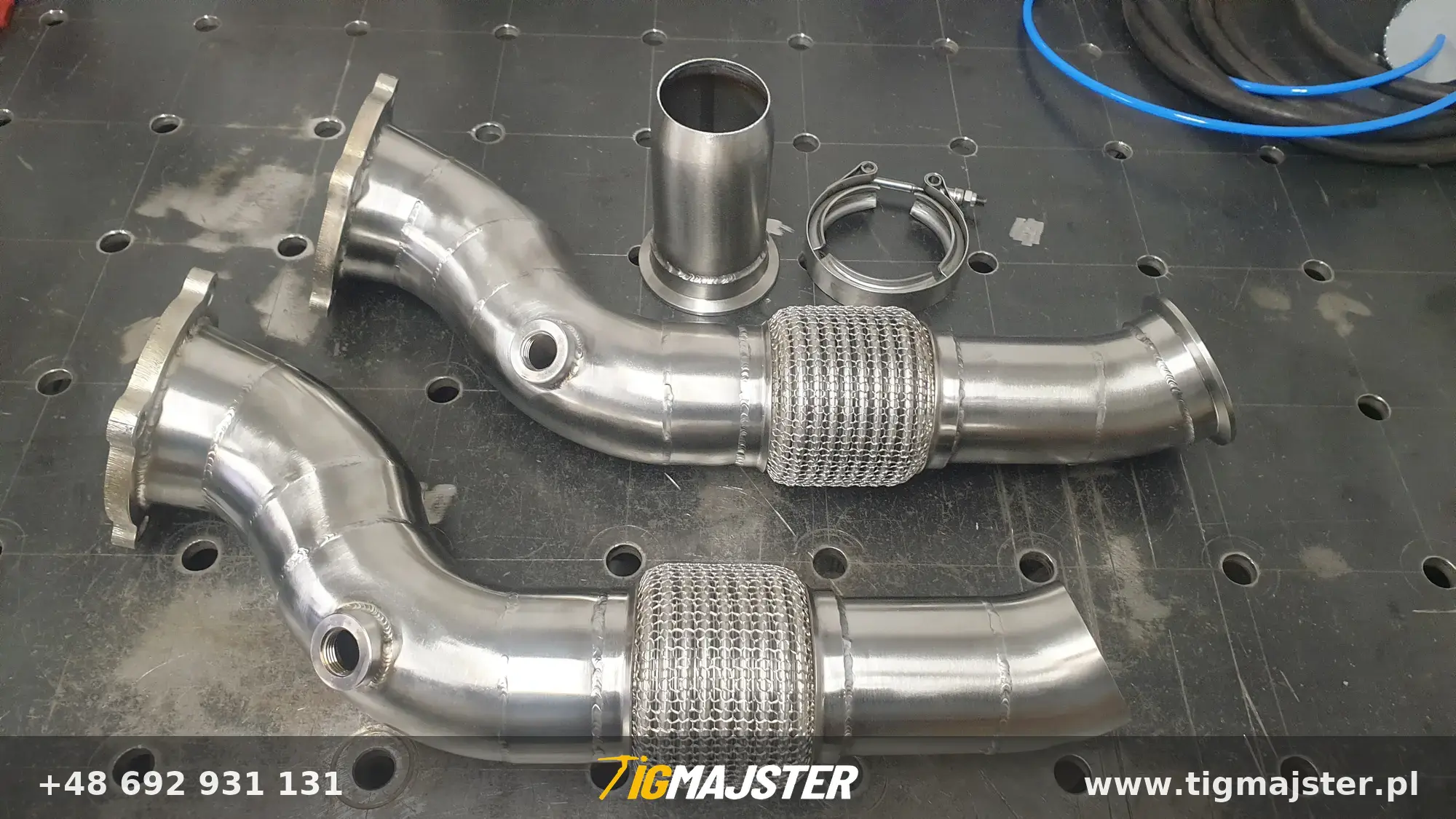 Downpipe Golf mk2 mk3 1.8t