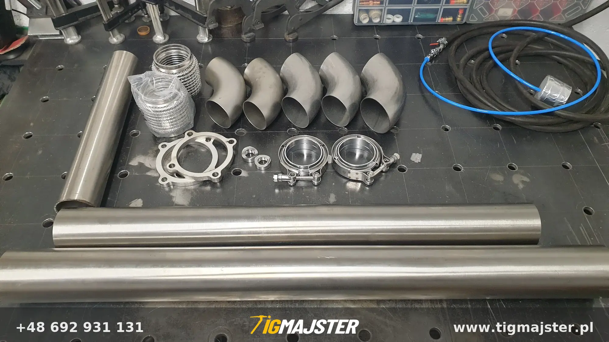 Downpipe Golf mk2 mk3 1.8t — Układy wydechowe