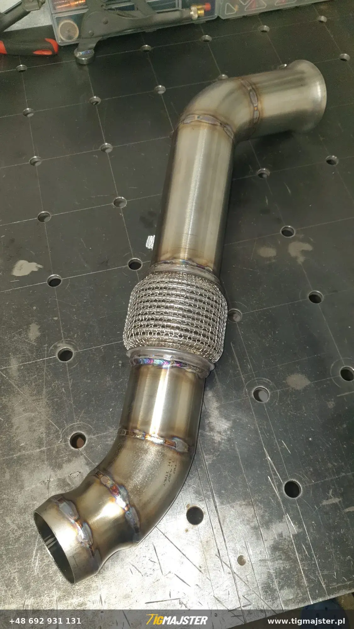 Downpipe Mercedes 2.7cdi