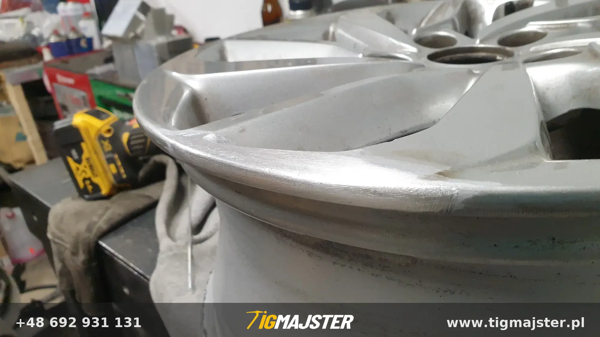 Naprawa felgi Hyundai