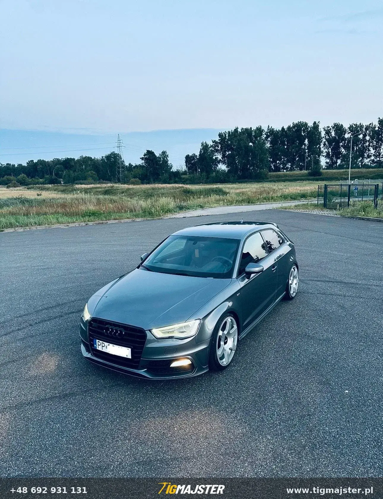 Nierdzewny układ wydechowy Audi A3 — Układy wydechowe
