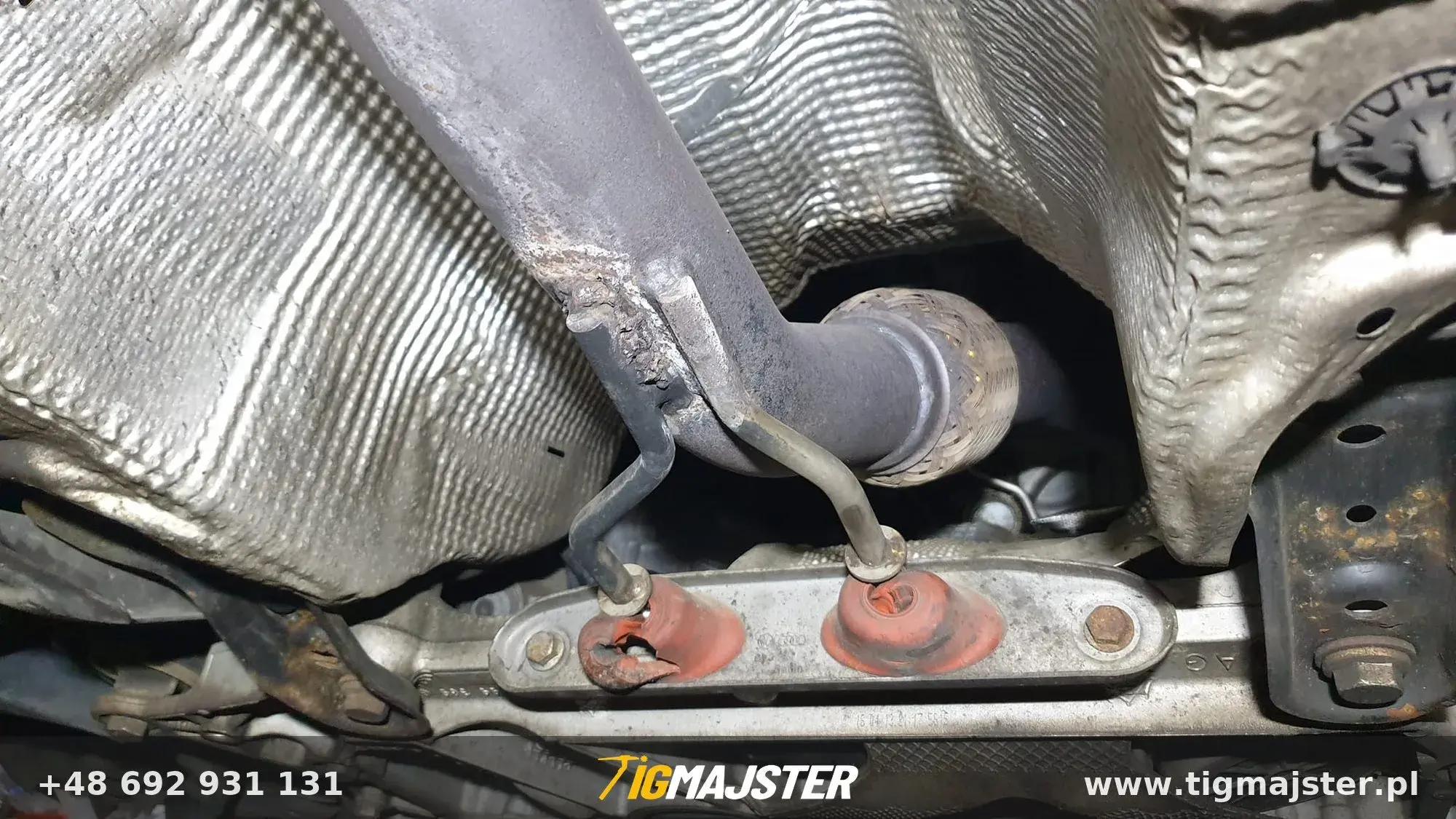 Nierdzewny układ wydechowy Audi A3 — Układy wydechowe