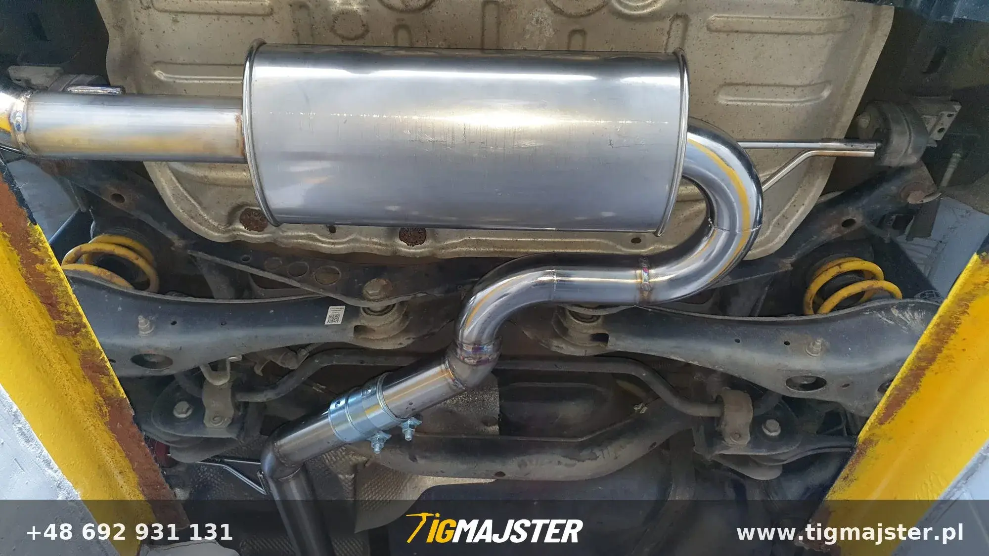 Nierdzewny układ wydechowy Audi A3 — Układy wydechowe