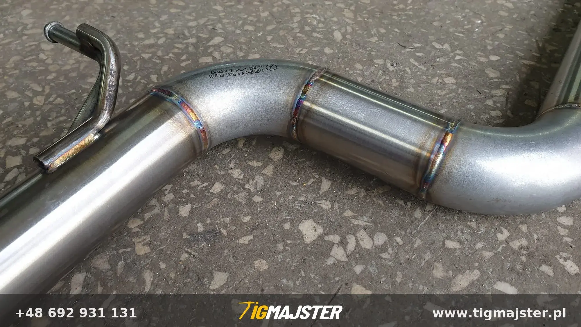 Nierdzewny układ wydechowy Audi A3 — Układy wydechowe