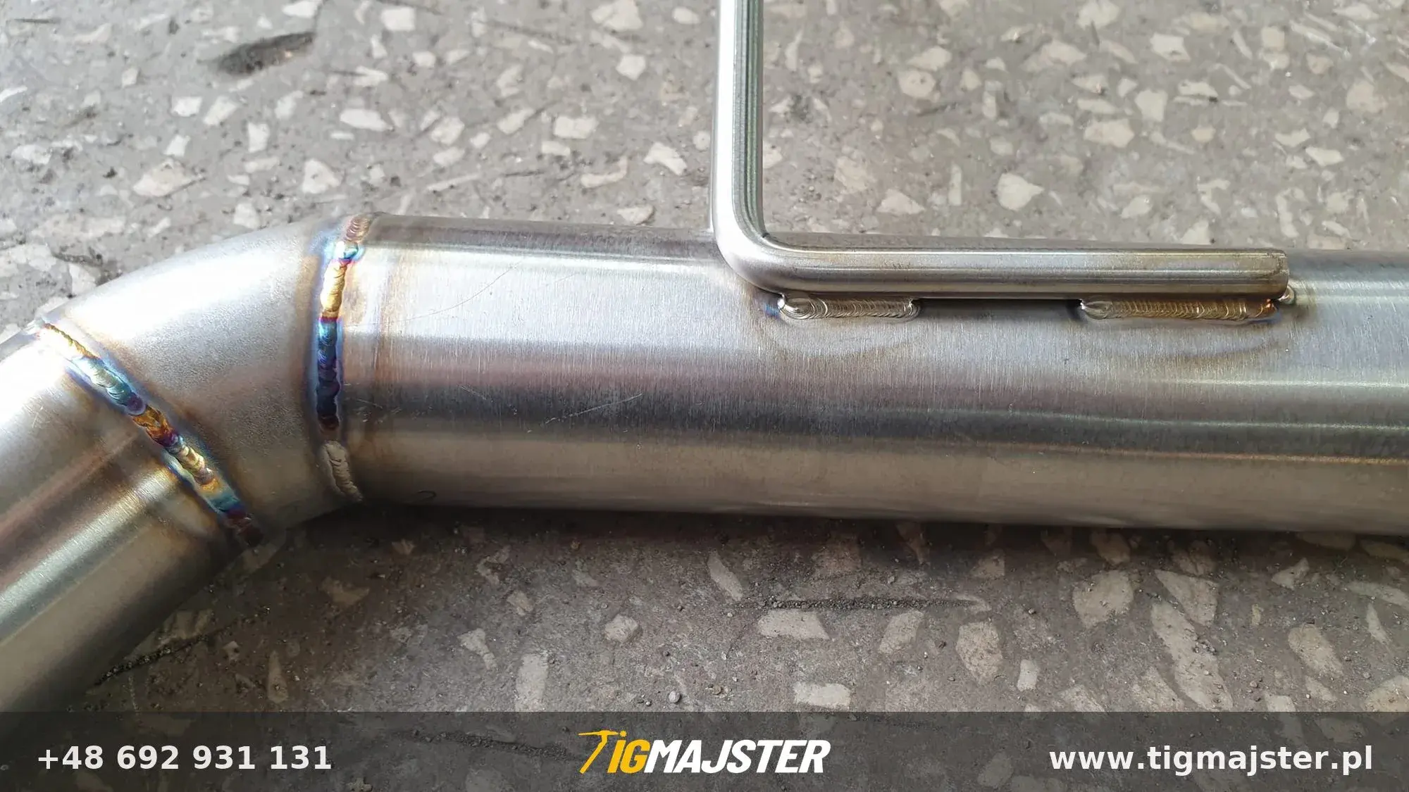 Nierdzewny układ wydechowy Audi A3 — Układy wydechowe