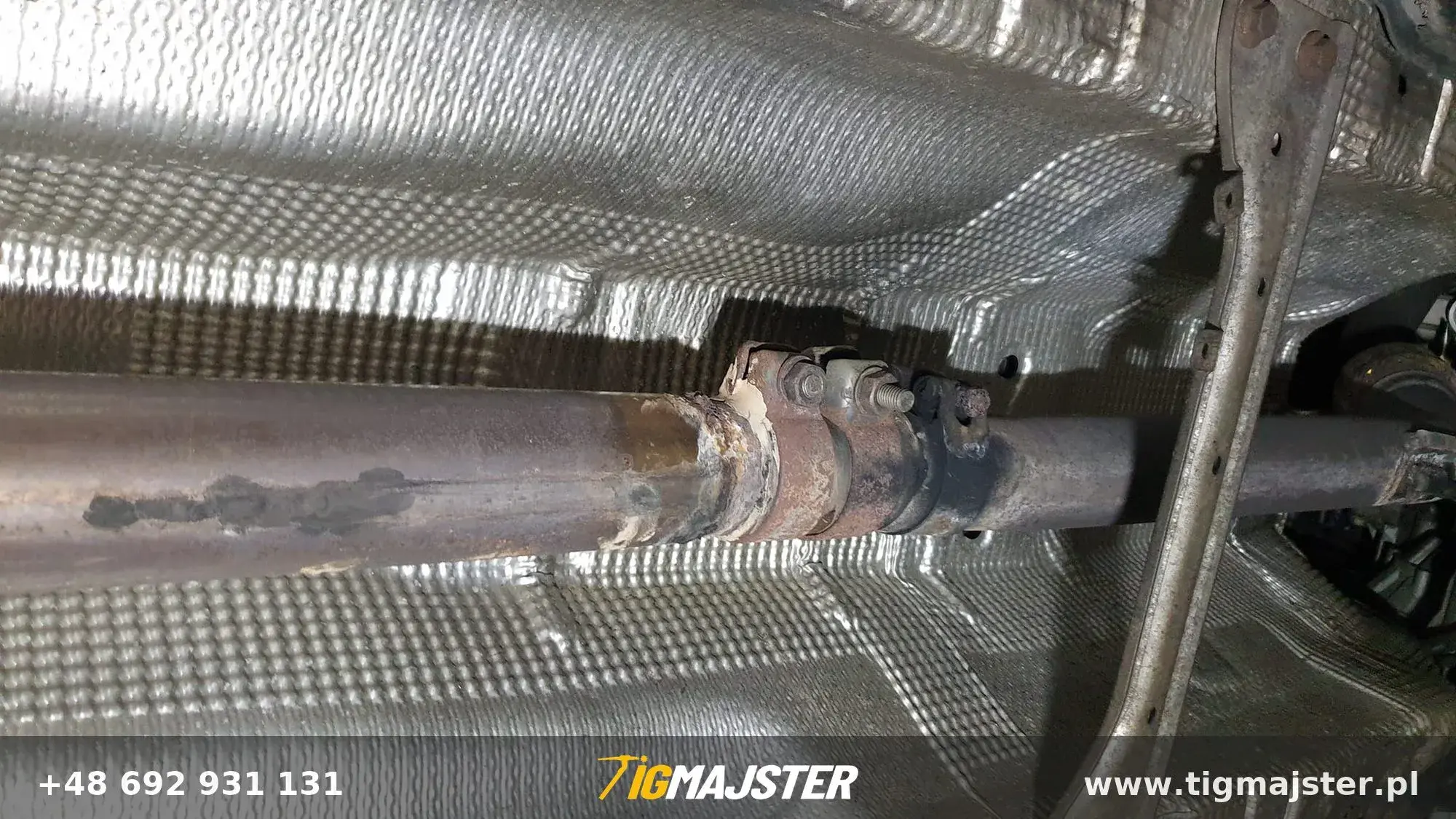 Nierdzewny układ wydechowy Audi A3 — Układy wydechowe