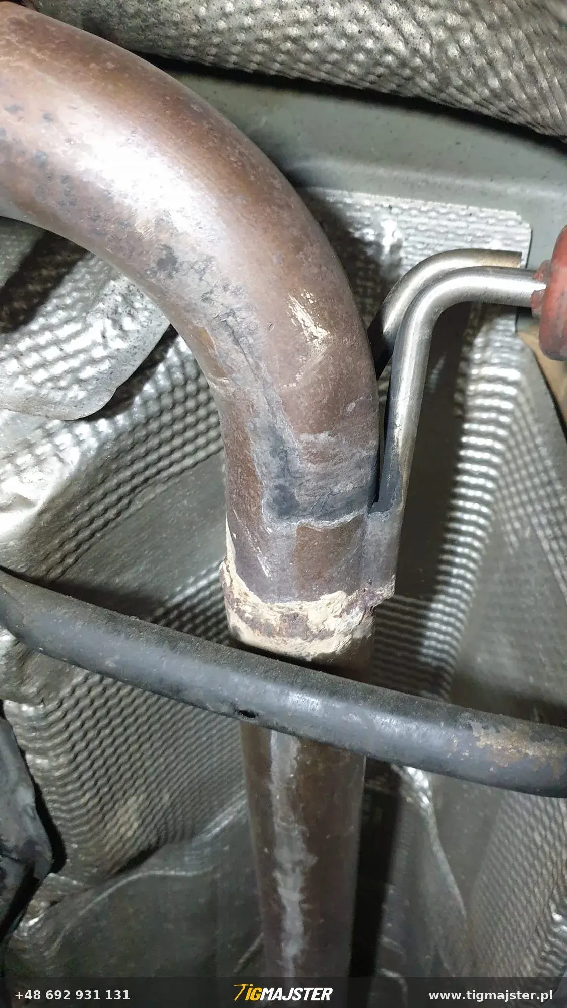 Nierdzewny układ wydechowy Audi A3 — Układy wydechowe