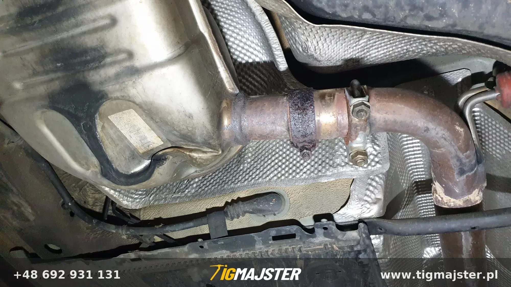 Nierdzewny układ wydechowy Audi A3 — Układy wydechowe