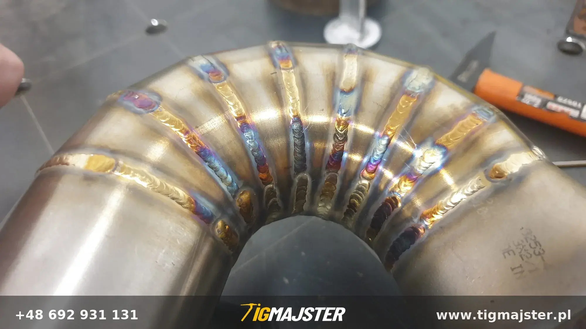 Nierdzewny układ wydechowy Volkswagen Jetta mk2 1.8T — Układy wydechowe