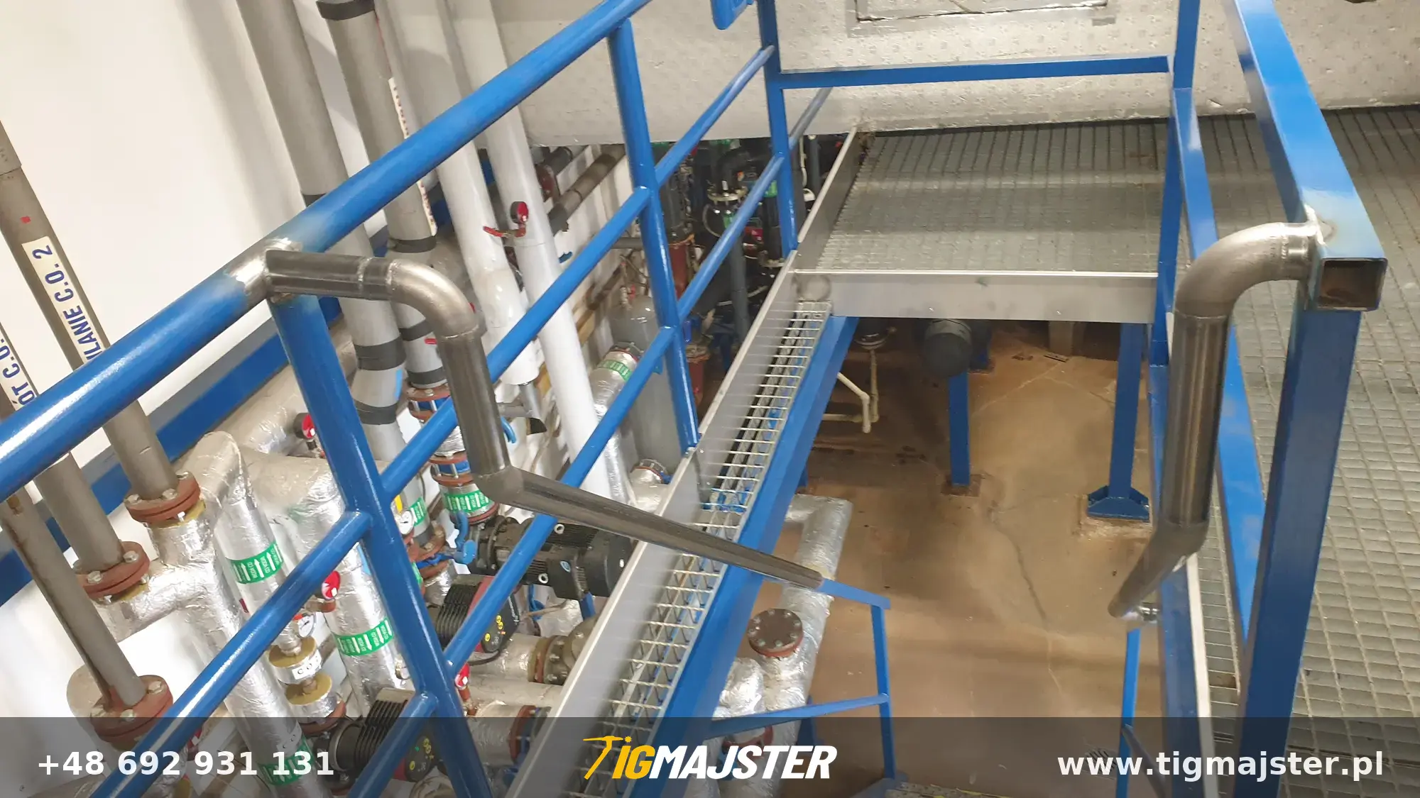 Poręcz schodowa — Poręcze i balustrady