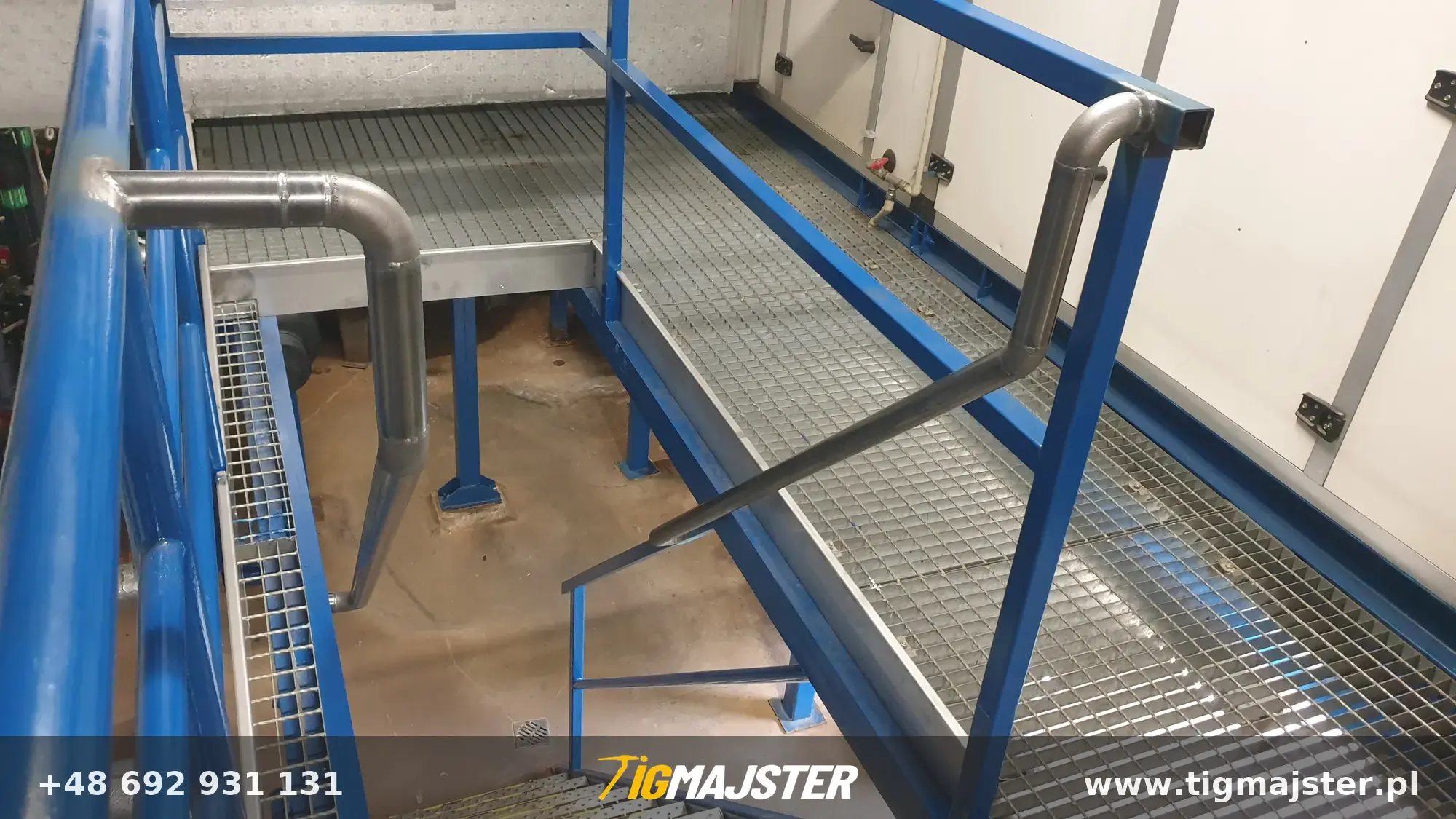 Poręcz schodowa — Poręcze i balustrady