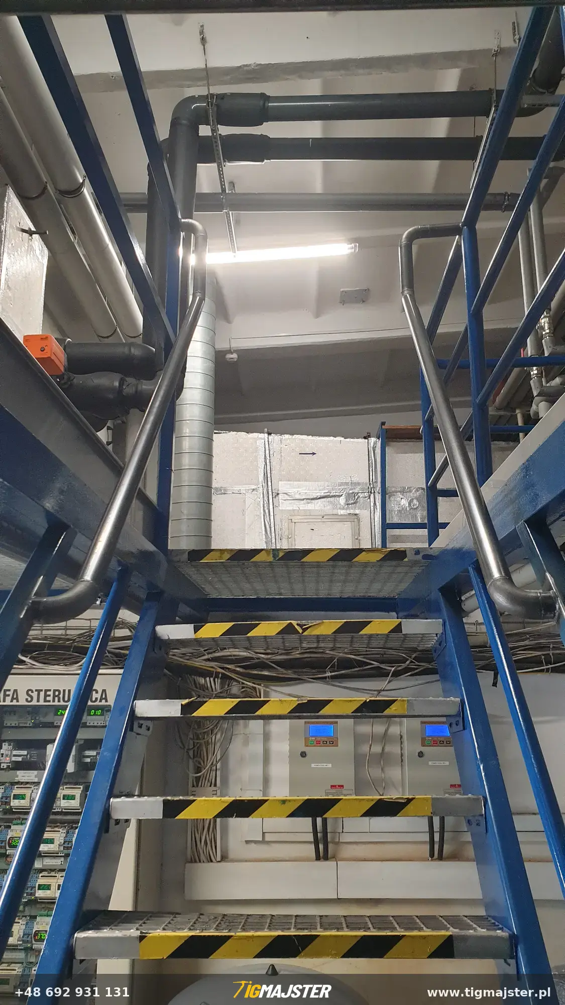 Poręcz schodowa — Poręcze i balustrady