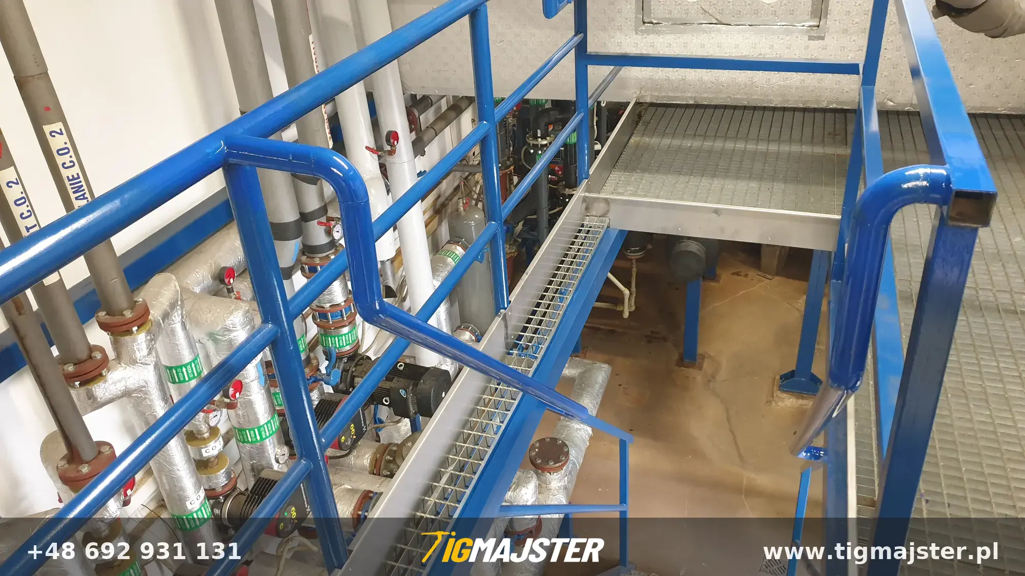 Poręcz schodowa — Poręcze i balustrady