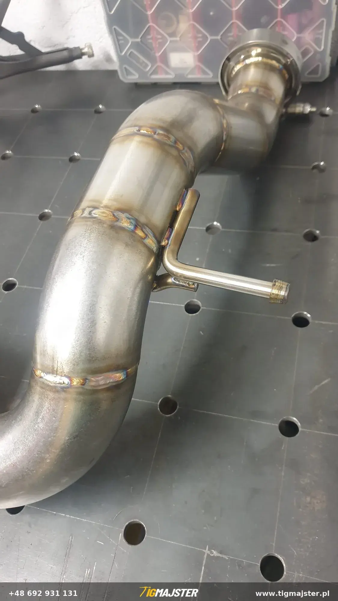 Tłumik końcowy ze stali nierdzewnej Honda CRX — Układy wydechowe