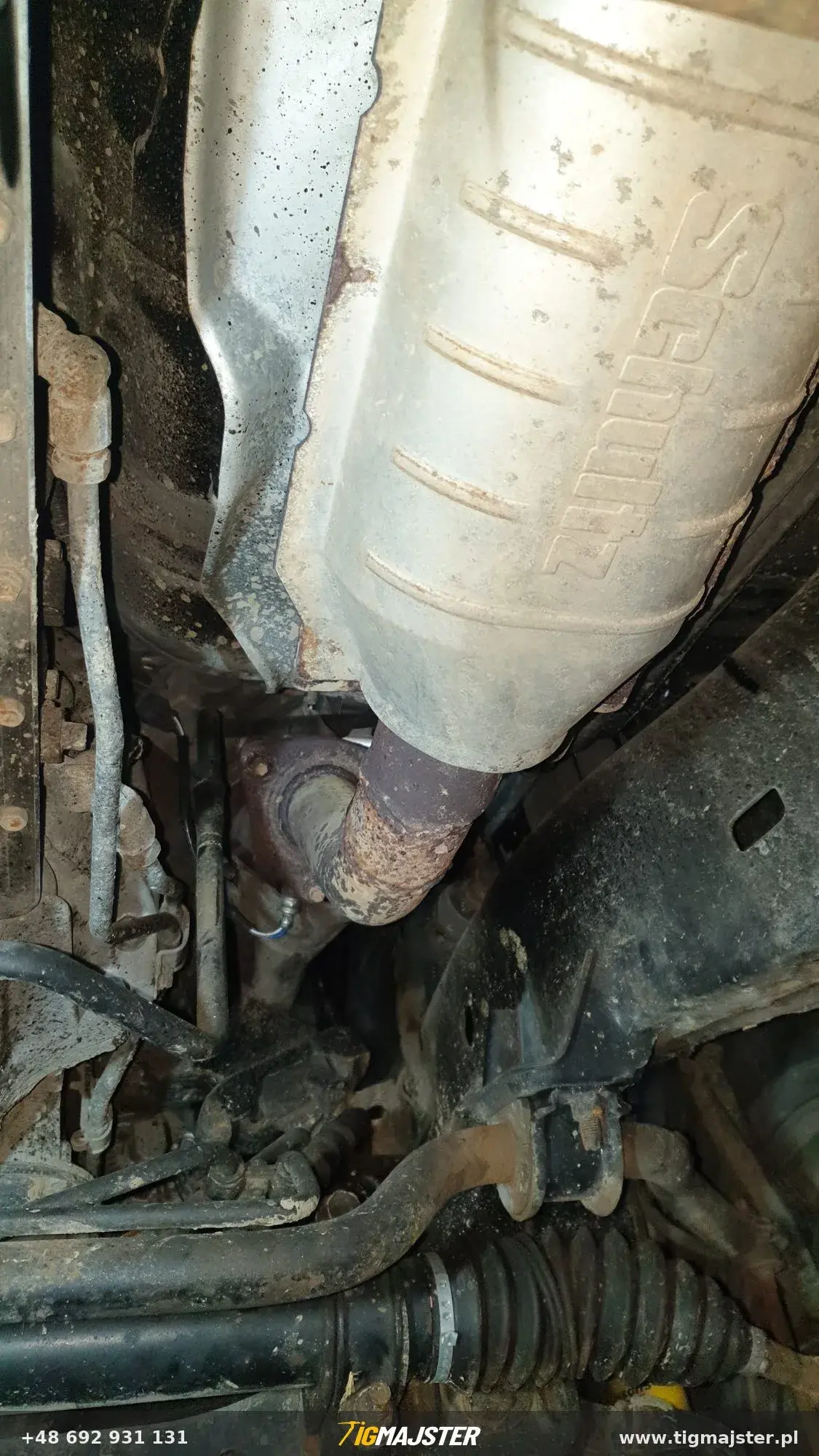 Wydech nierdzewny Toyota Sequoia 4.7 V8 — Układy wydechowe