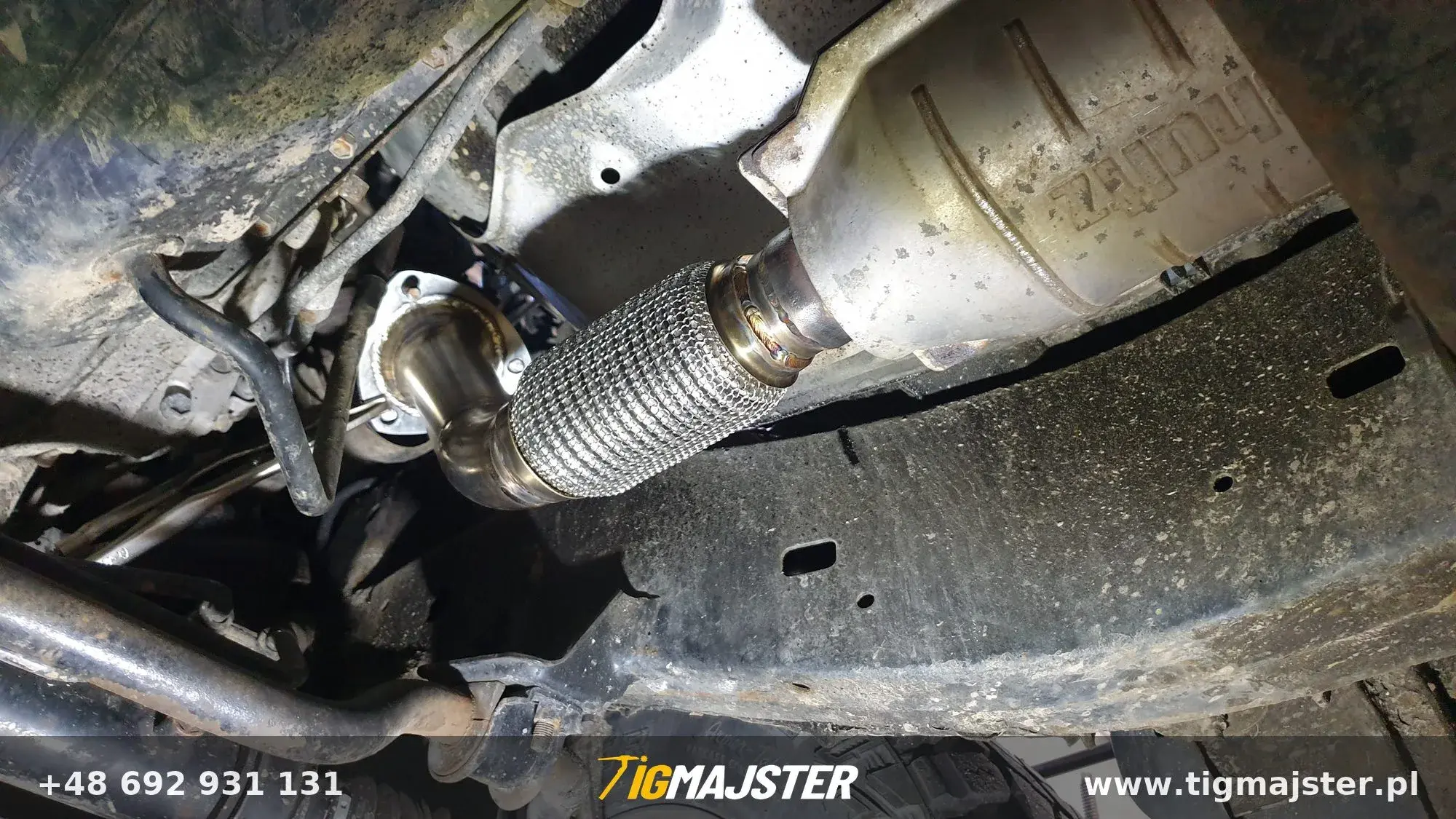 Wydech nierdzewny Toyota Sequoia 4.7 V8 — Układy wydechowe
