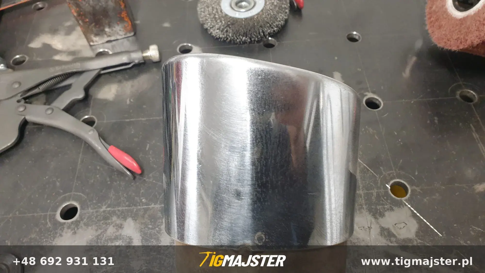 Wydech nierdzewny Toyota Sequoia 4.7 V8 — Układy wydechowe