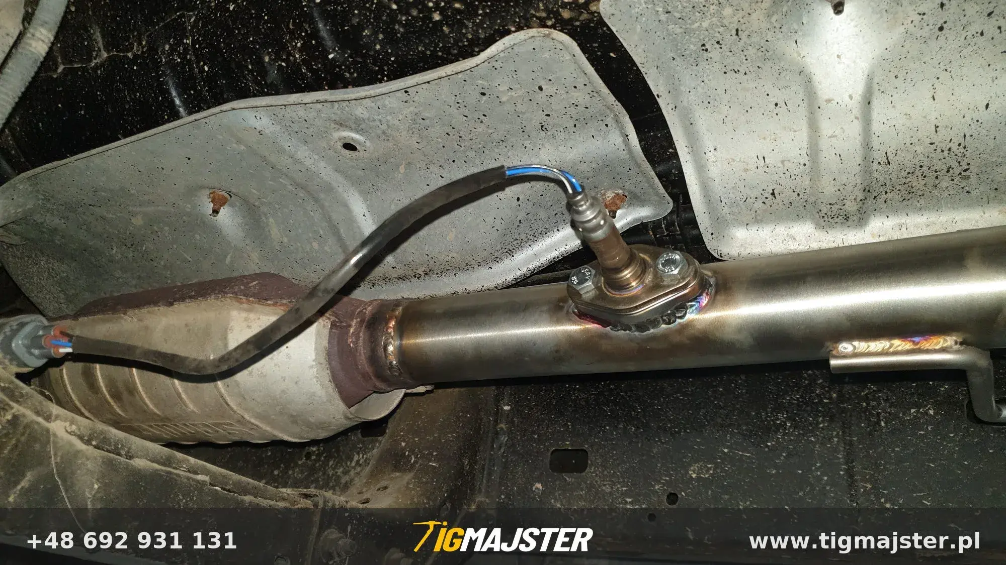 Wydech nierdzewny Toyota Sequoia 4.7 V8 — Układy wydechowe