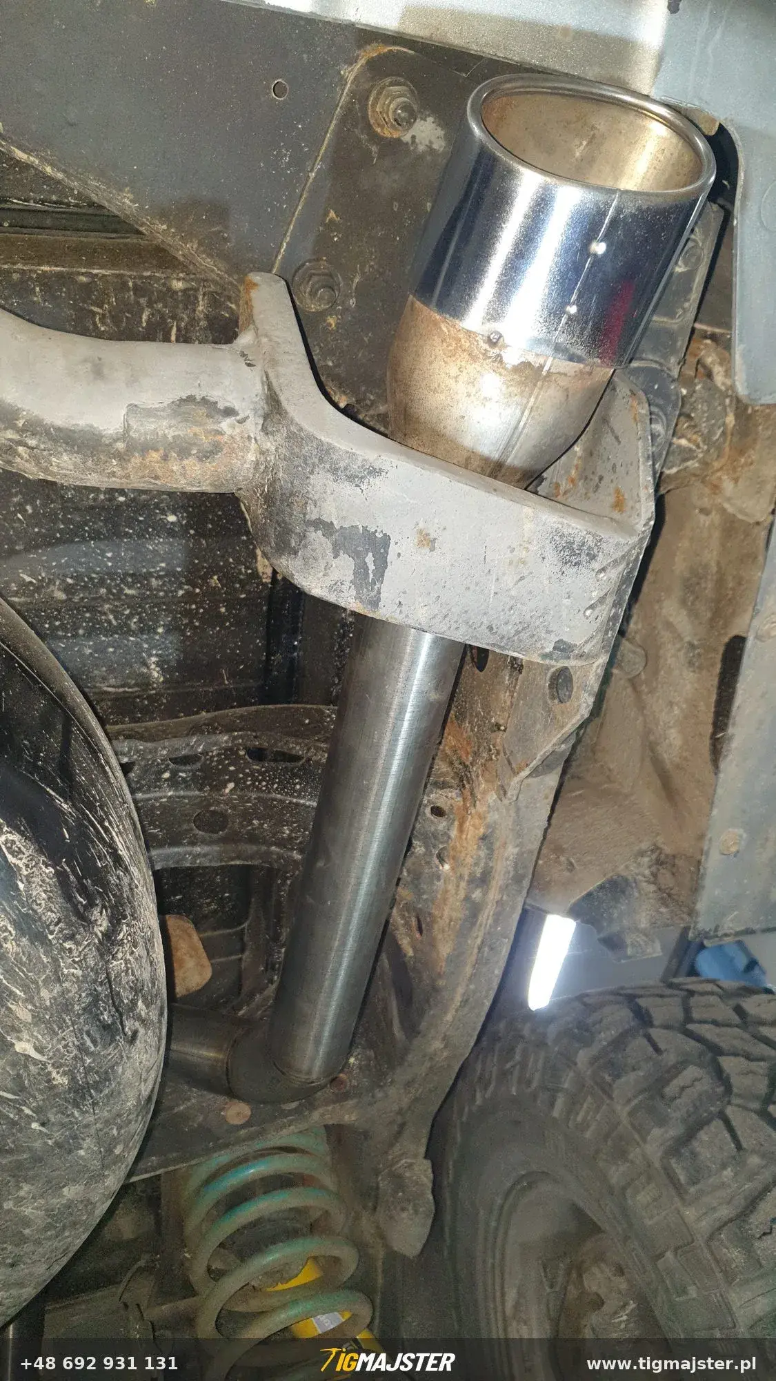 Wydech nierdzewny Toyota Sequoia 4.7 V8 — Układy wydechowe