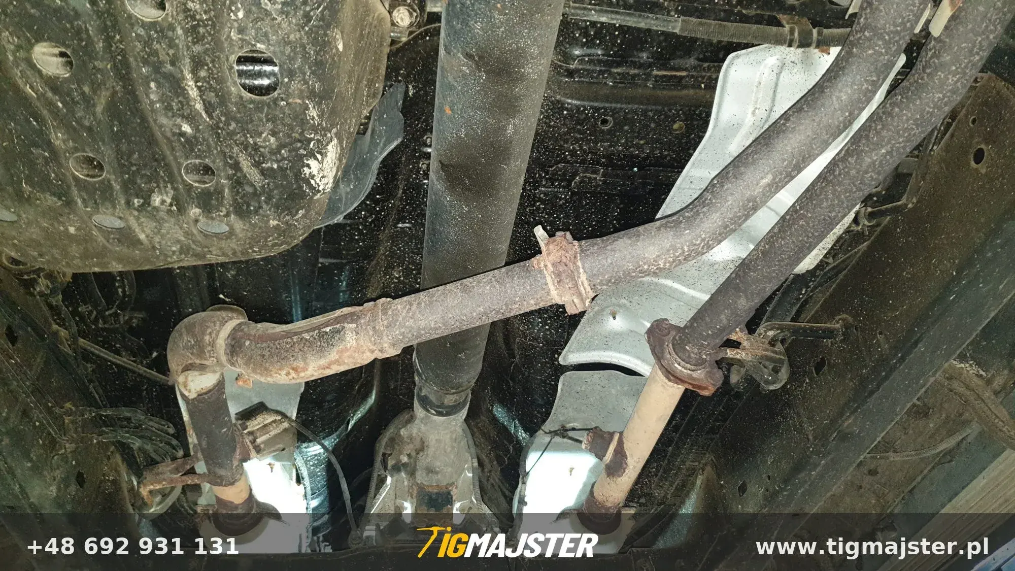 Wydech nierdzewny Toyota Sequoia 4.7 V8 — Układy wydechowe