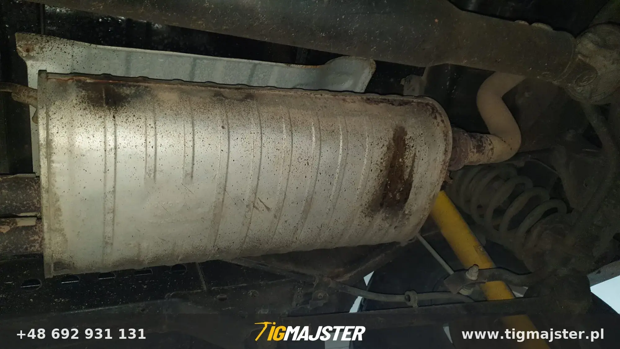 Wydech nierdzewny Toyota Sequoia 4.7 V8 — Układy wydechowe