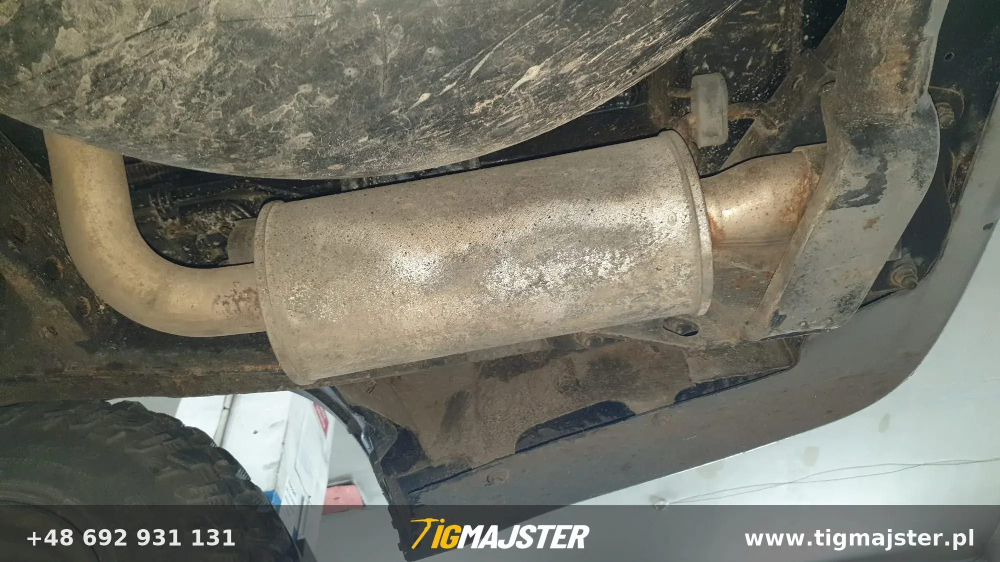 Wydech nierdzewny Toyota Sequoia 4.7 V8 — Układy wydechowe