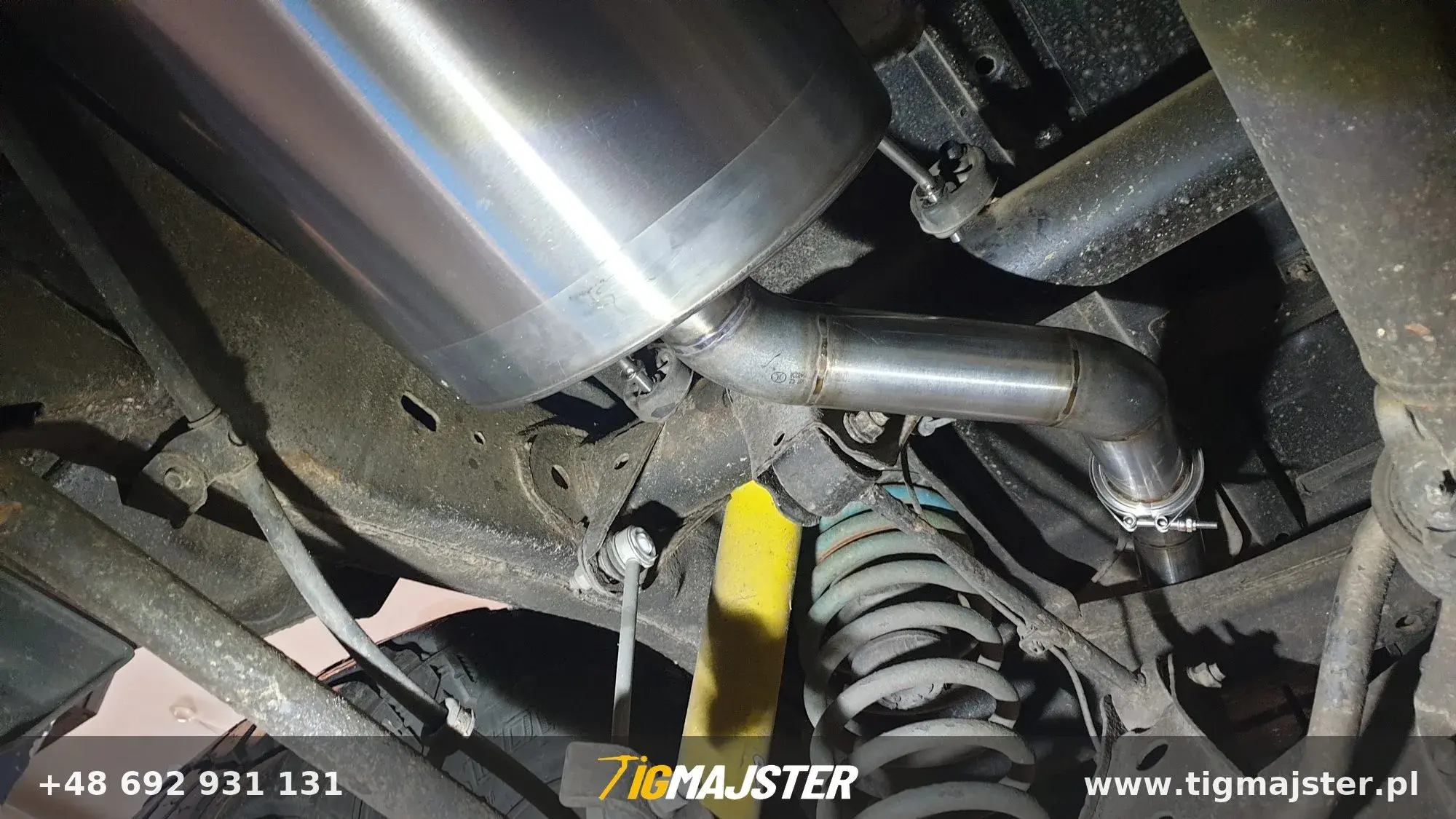 Wydech nierdzewny Toyota Sequoia 4.7 V8