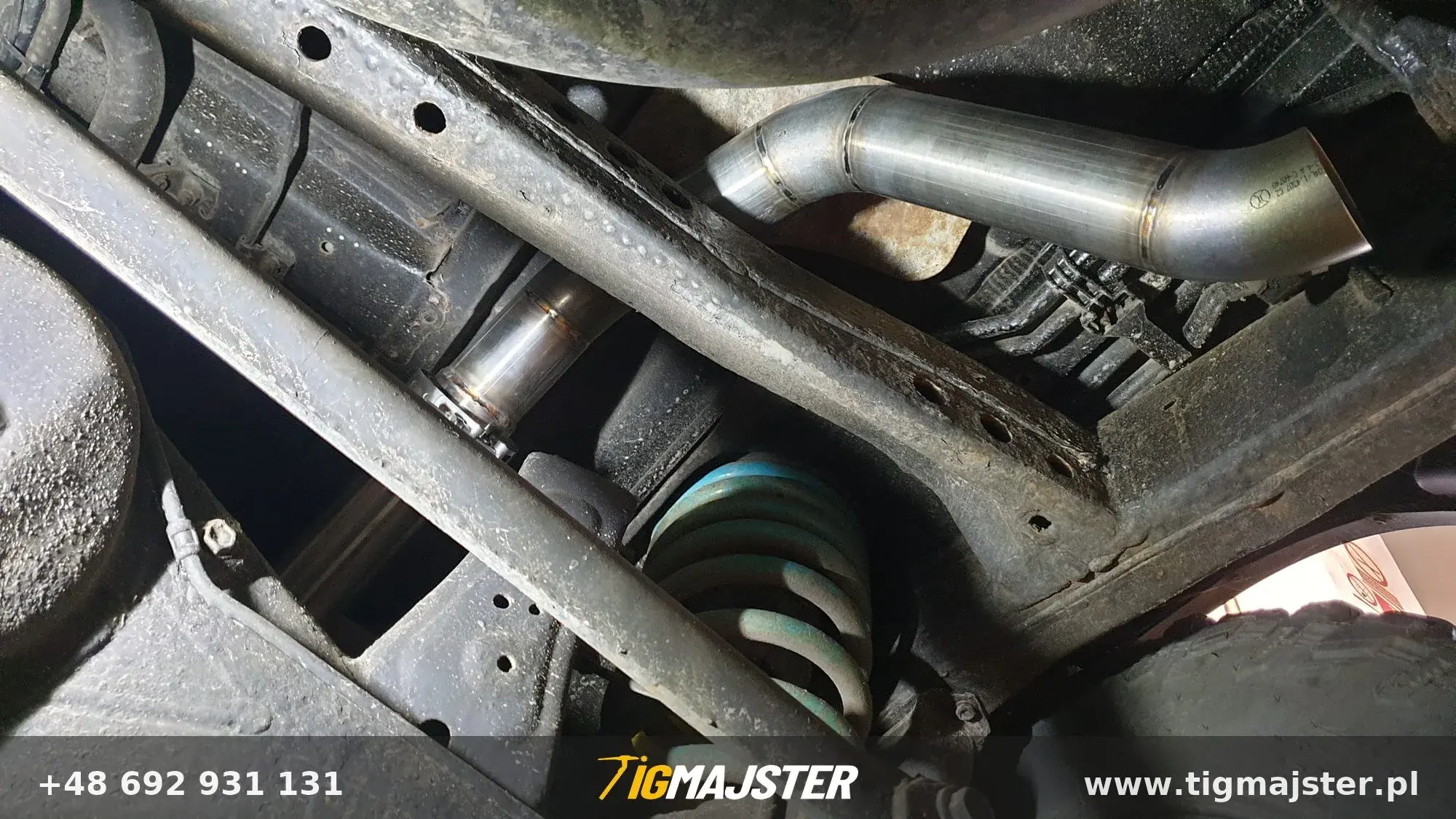 Wydech nierdzewny Toyota Sequoia 4.7 V8 — Układy wydechowe